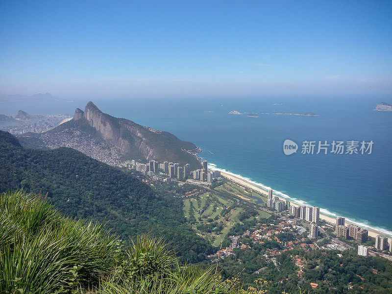 Mirante da Pedra Bonita-里约热内卢de Janeiro-巴西